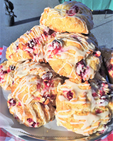 Carolyn's Farm Kitchen | Cranberry-Orange Scone Mix
