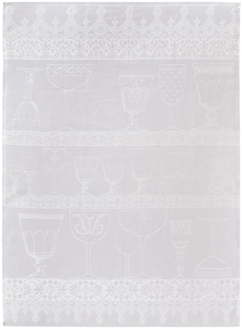 Le Jacquard Français | Cristal Tea Towel, Mist