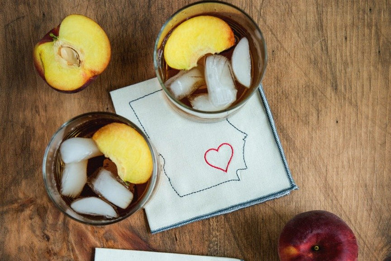 Dot and Army | Athens, Georgia, Cocktail Napkins