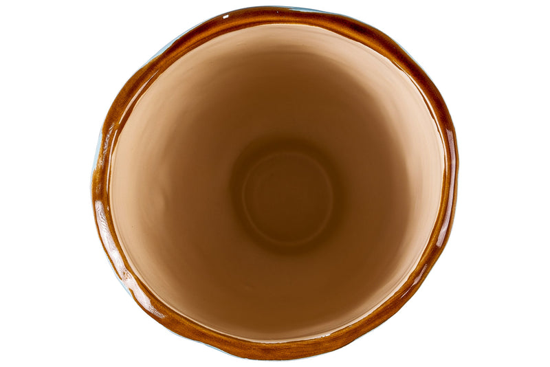 Novita | Mediterranean Stoneware Glasses in Assorted Colors