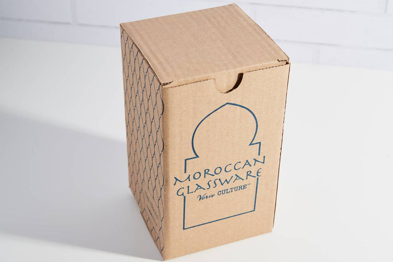 Moroccan Cone Jug, Blue