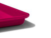 Great Jones | Holy Sheet - Pepper, a half-sized sheet pan with nonstick ceramic coating, ideal for effortless baking and cleanup, perfect for Athens Cooks' curated kitchen collection.