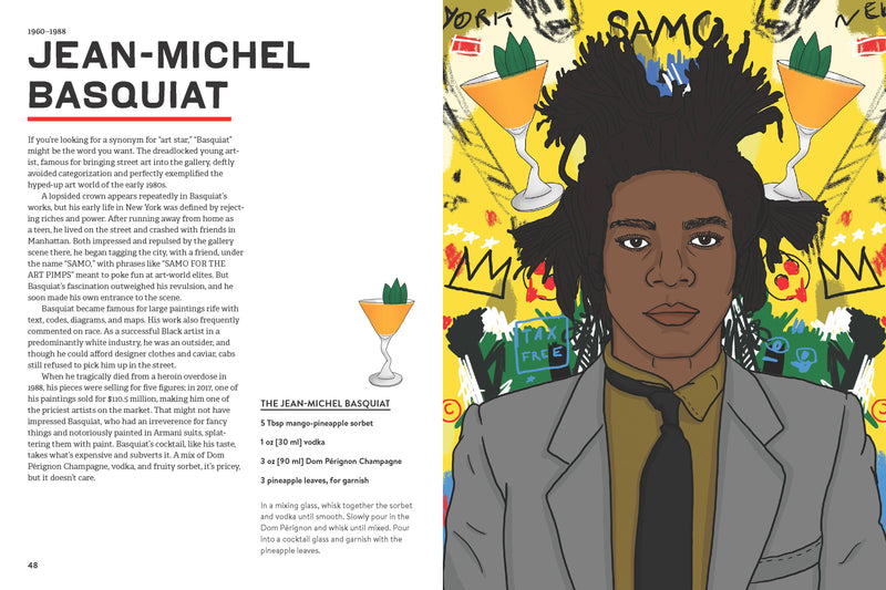 Art Boozel: Cocktails Inspired by Modern and Contemporary Artists