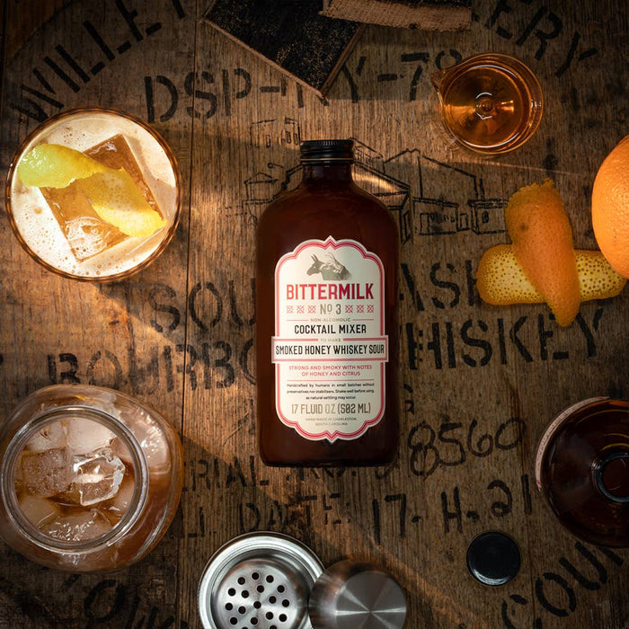 Bittermilk | No.3 - Smoked Honey Whiskey Sour