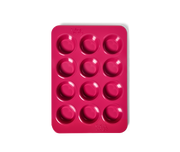 Great Jones | Stud Muffin - Blueberry muffin pan, nonstick and dishwasher-friendly, fits 12 muffins or cupcakes with even heat distribution for effortless baking.