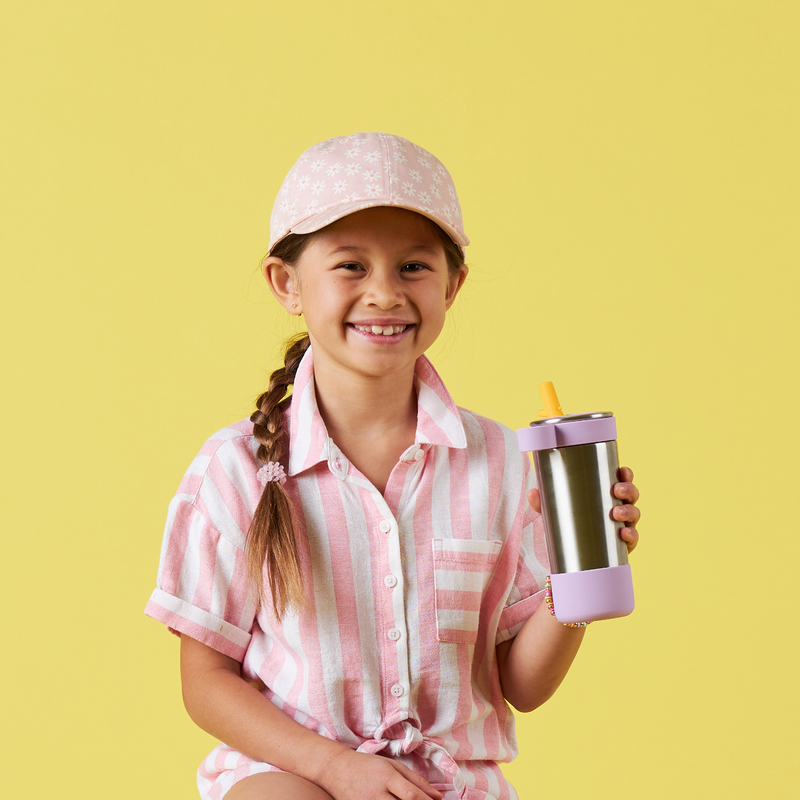 PlanetBox | Glacier Water Bottle, Pansy