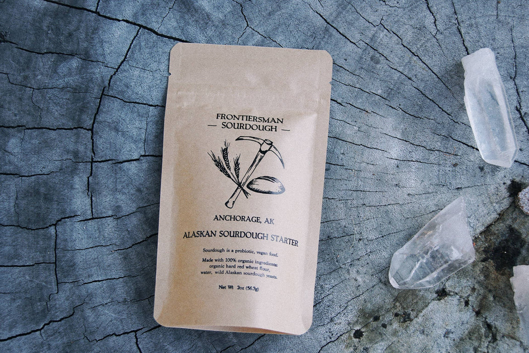Frontiersman | Organic Alaskan Sourdough Starter