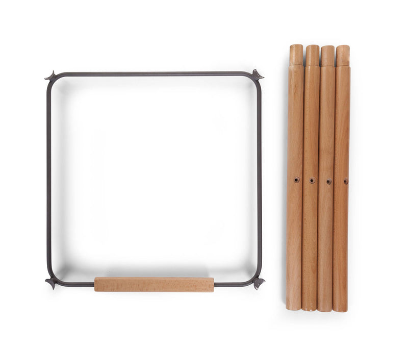 BEABA & Childhome | Childhome Evolu Extra Set Long Legs & Footrest - Anthracite