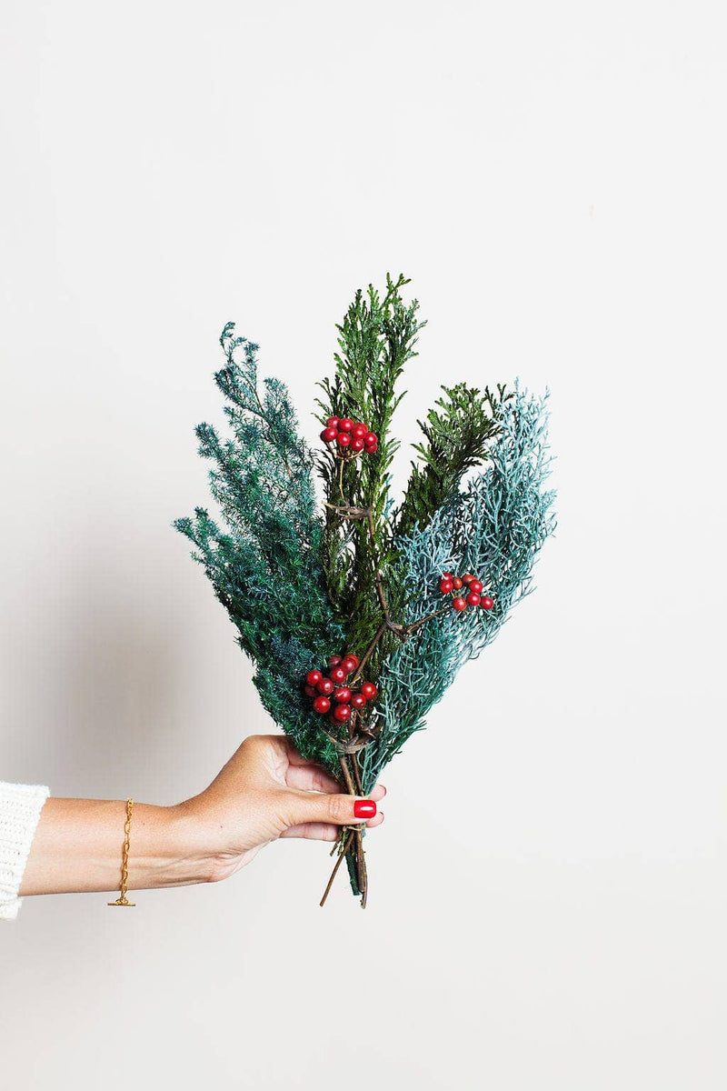 Idlewild Floral Co. | Preserved Christmas Swag Bouquet
