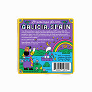 Fishwife - Albacore Tuna with Spanish Lemon tin label, featuring hand-packed tuna in olive oil with lemon, from Galicia, Spain. Sold at Athens Cooks.