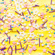 Supernatural | Dye-Free Unicorn Tracks Sprinkles.