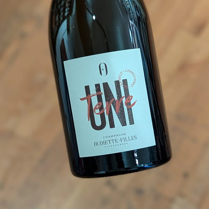 Champagne Oudiette x Filles | "Uni Terre" Blanc de Blancs Extra Brut