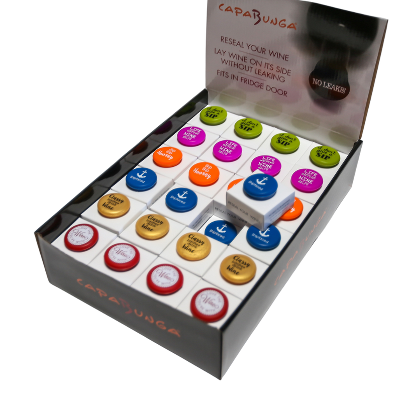 Capabunga | Naughty & Nice Wine Cap