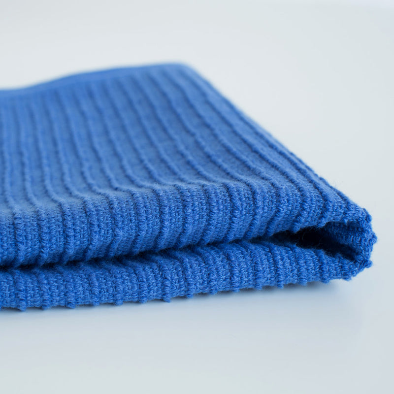 Danica | Ripple Dishcloths | Set of Two, Royal Blue