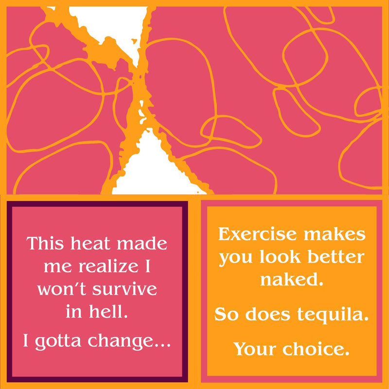 Drinks on Me - NAPKIN Tequila | Funny Party Gift | Cocktail Napkin