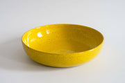 RachaelPots | Large Pasta Bowl - White, hand-thrown in Brooklyn, ideal for serving pasta or mashed potatoes, perfect for family dinners and meal gatherings.