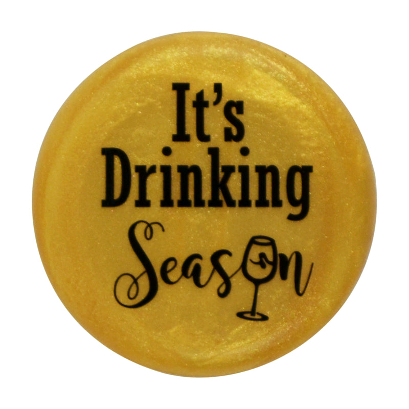 CapaBunga | Holiday Wine Caps, Dreaming of a White Christmas