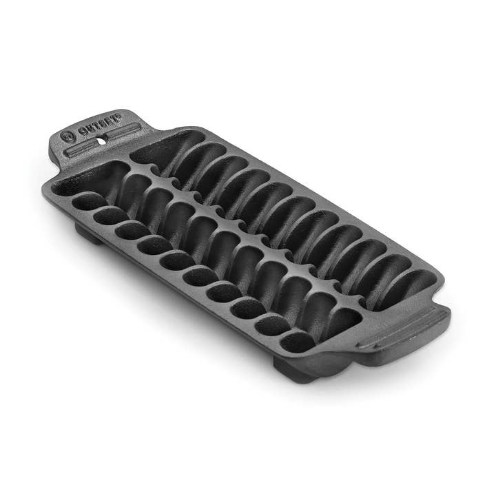 Outset | Cast Iron Shrimp Pan