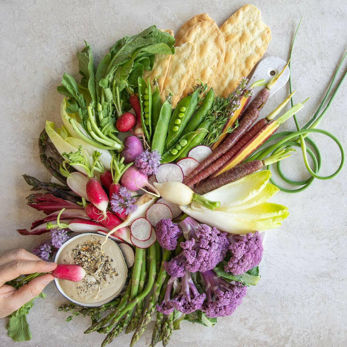 Seed + Mill | Organic Tahini Jar.