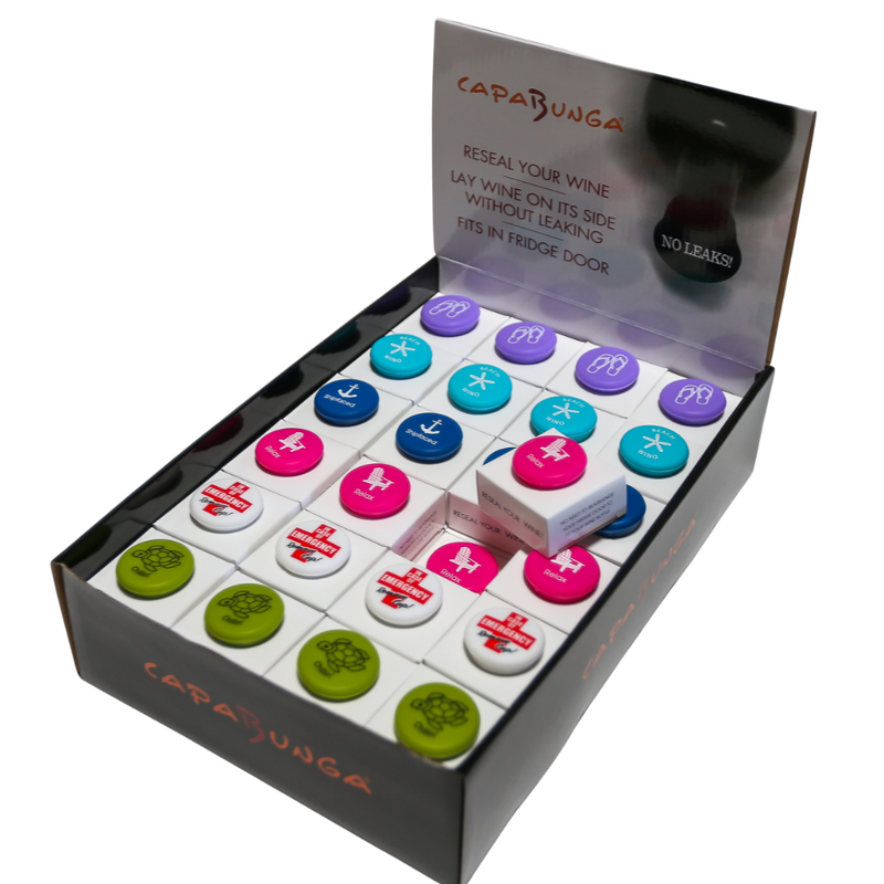 Capabunga | Naughty & Nice Wine Cap