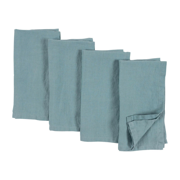 KAF Home | 100% Stone Washed Linen Napkins.