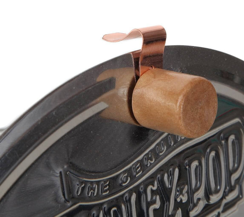 Wabash Valley Farms - Copper Plated Stainless Steel Whirley-Pop No Popcorn Included Catalog Shipper Box