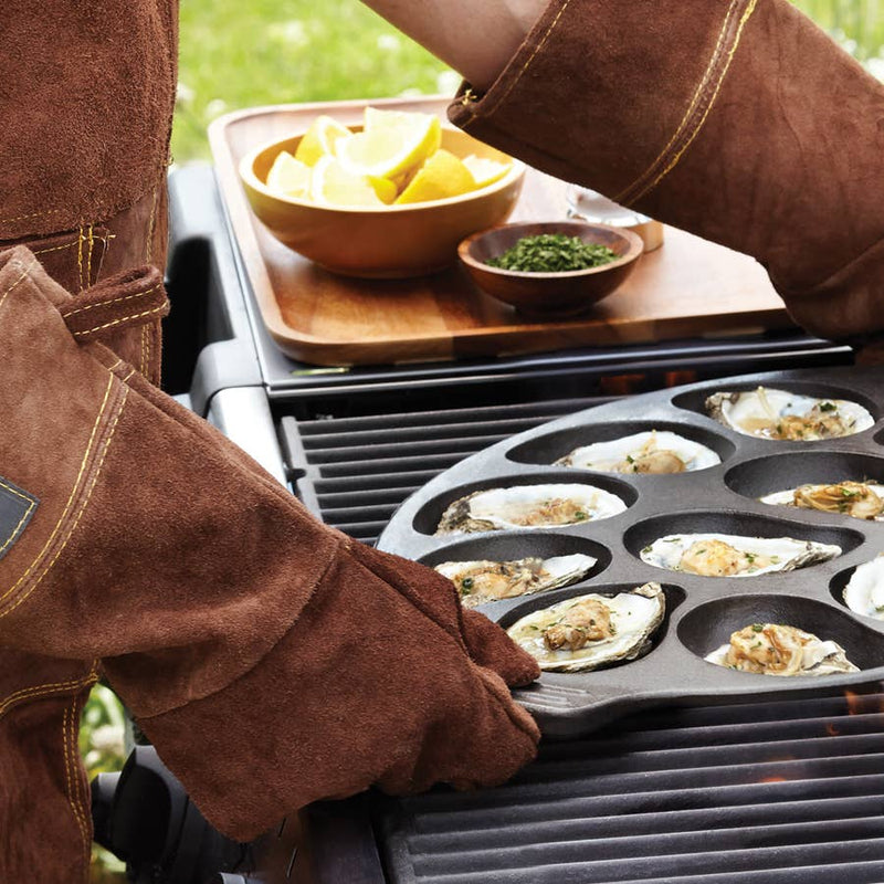 Outset | Oyster Grill Pan