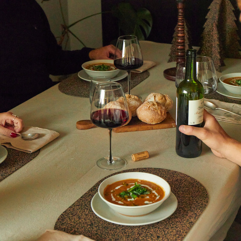 LIGA | Natural Block Cork Trivet