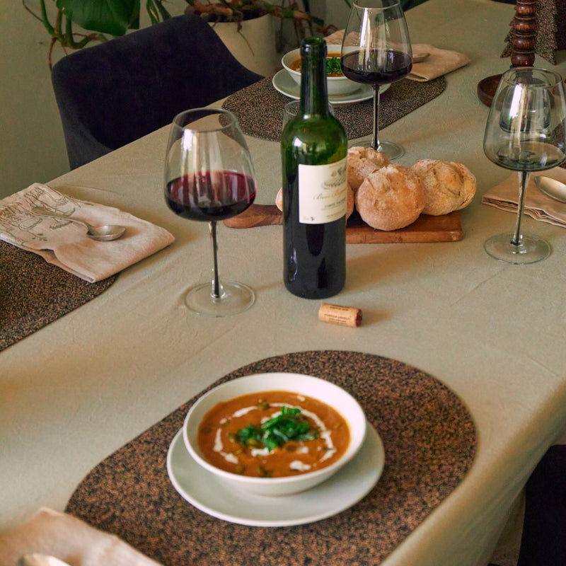 LIGA | Natural Block Cork Trivet