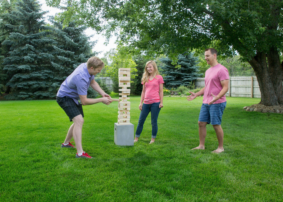 Yard Games | Tumbling Timbers with Carrying Case.