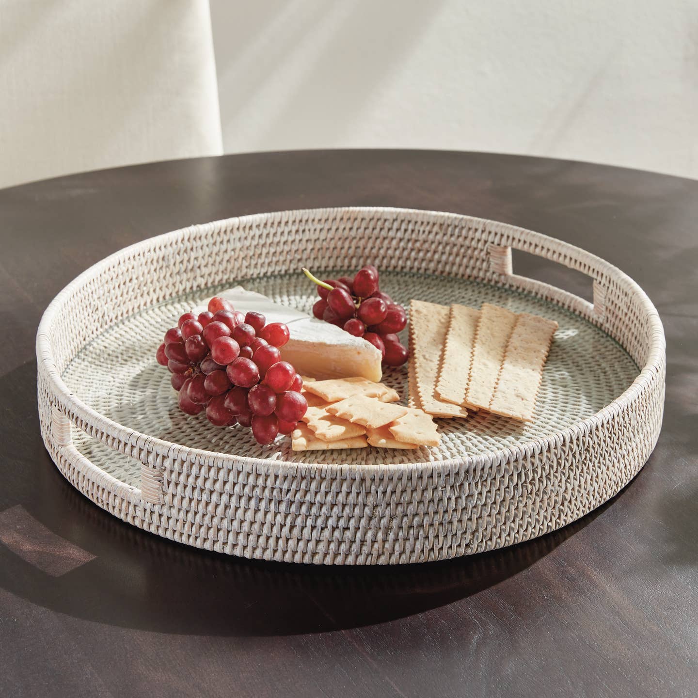 Napa Home & Garden Burma Rattan Serving Tray