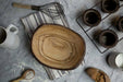 Peterman's Boards and Bowls | Spalted Maple Oval Bowls.