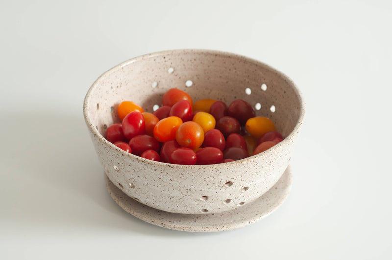 RachaelPots - Small Berry Bowl With Dish: Sage