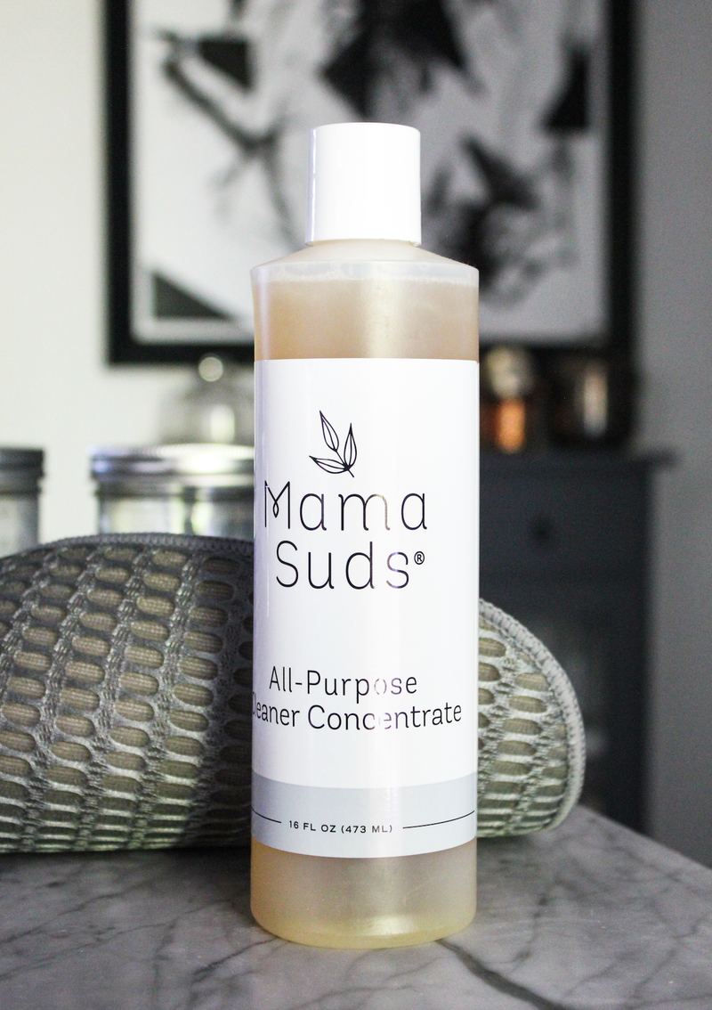 MamaSuds | Non-toxic Household Cleaners + Real Soap - All-Purpose Cleaner Concentrate BULK - 5 gallon carboy jug