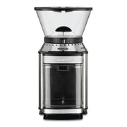 Cuisinart | Supreme Grind Automatic Burr Mill, a sleek coffee grinder with adjustable settings for precise coffee bean grinding. Perfect for enhancing coffee flavor and aroma.