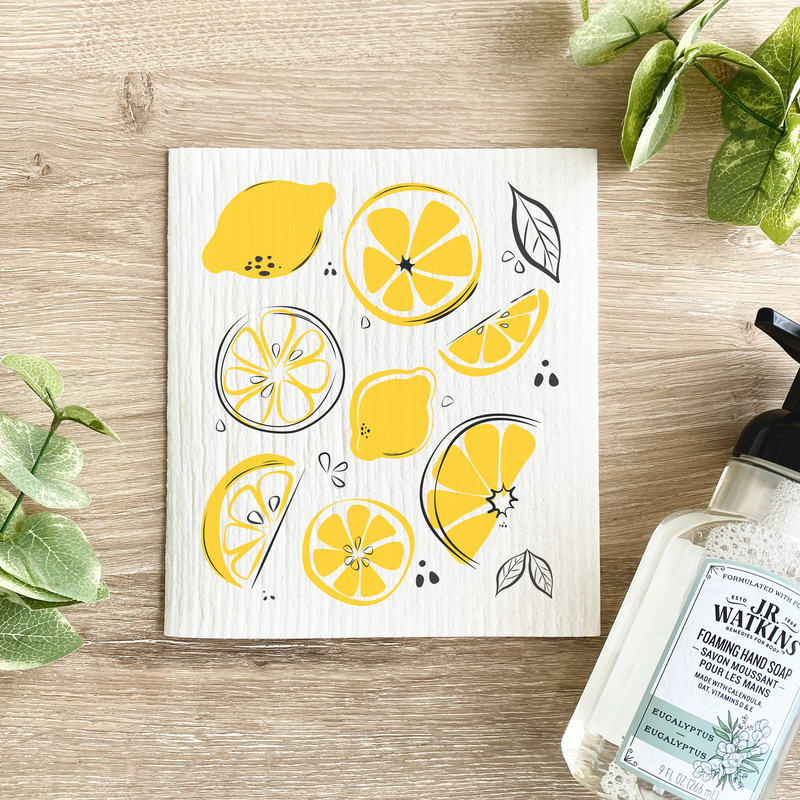 Bespoke Provisions | Lemons  Swedish Dishcloth