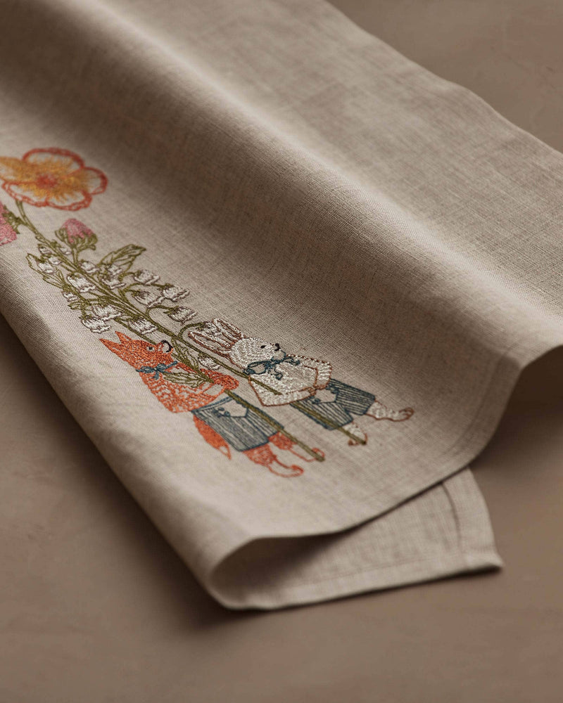 Coral & Tusk | Spring Parade Lily Tea Towel