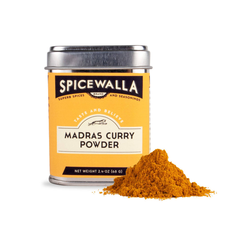 Burlap & Barrel | Curry - Single Origin Spice Blend: 1.8 oz glass jar