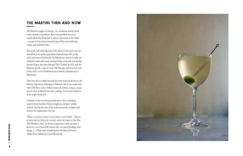 The Martini: The Ultimate Guide to a Cocktail Icon