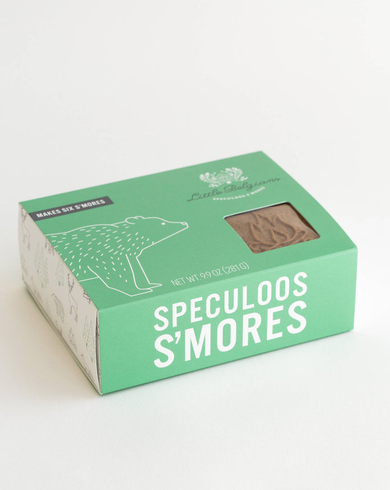 Little Belgians | Speculoos S'mores