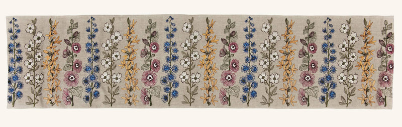 Coral & Tusk | Spring Stems Table Runner, 91" × 18"