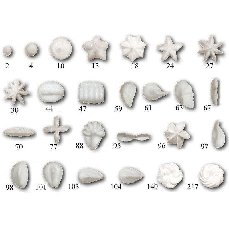 de Buyer | Decor Nozzle + Adaptor Kit