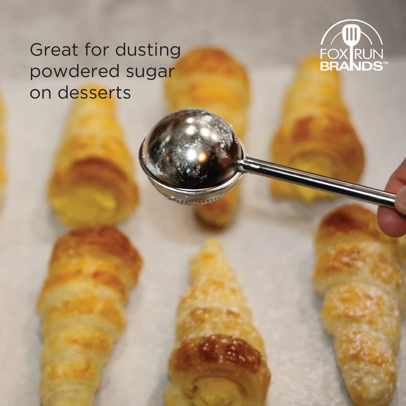 SS Tea Infus&Sugar Dustng Wand