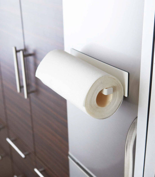Yamazaki | Magnetic Paper Towel Hanger