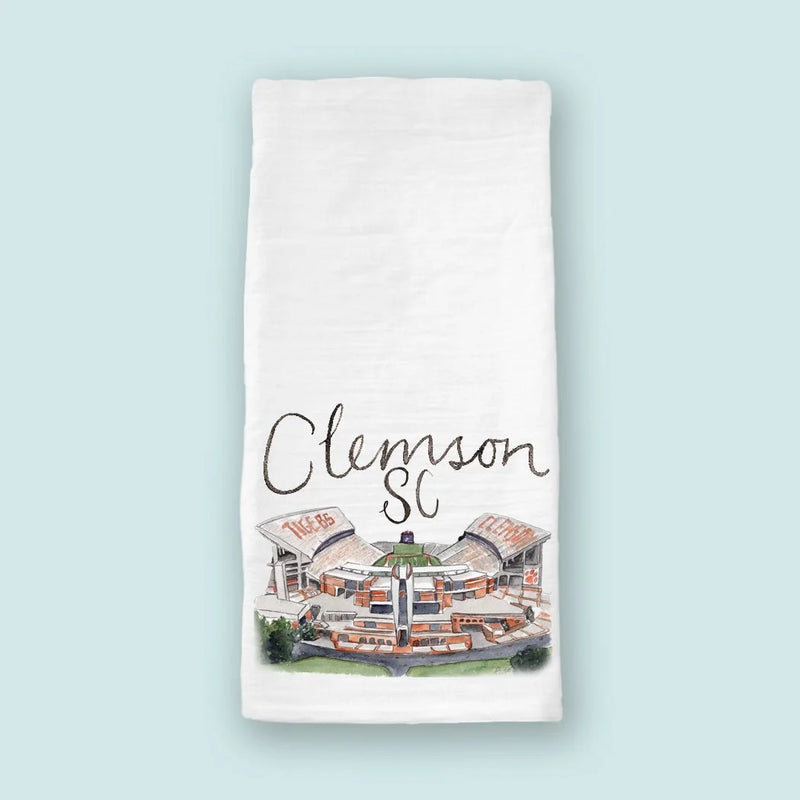 Grace Langdon Art | Georgia Tea Towel