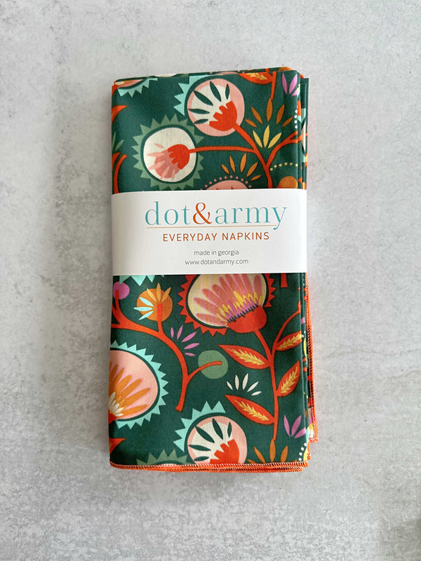 Dot and Army | Colorful Sweary Cocktail Coasters