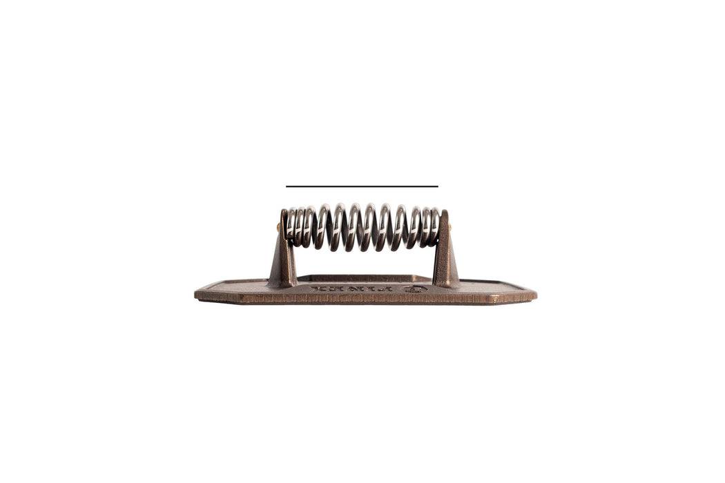 Finex | Cast Iron Press with Stainless Steel Spring Handle