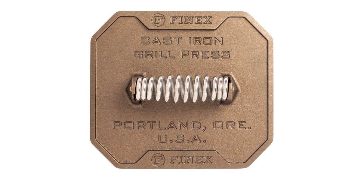 Finex 3 Piece Cast Iron Care Kit