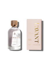 L'AVANT Collective - Blushed Bergamot Room Spray 100 ml, featuring a sleek bottle next to its elegant box, ideal for adding fragrance to your space.