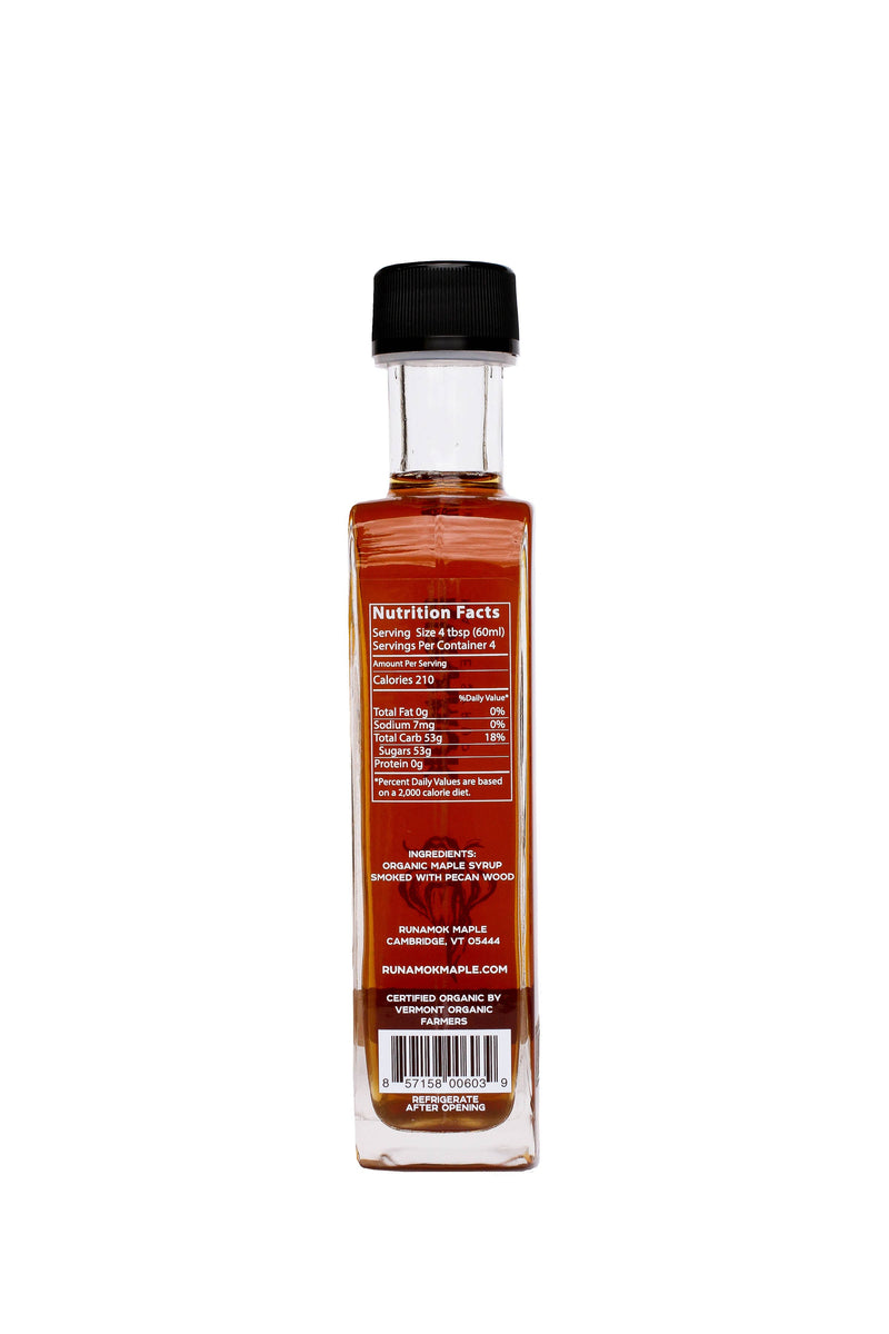 Runamok - Smoked Maple Syrup 250ml.